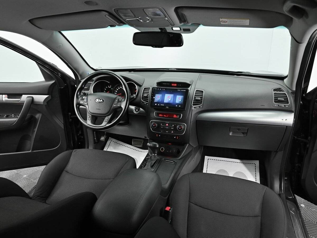 Kia Sorento 2015 года с пробегом. Фото: #13