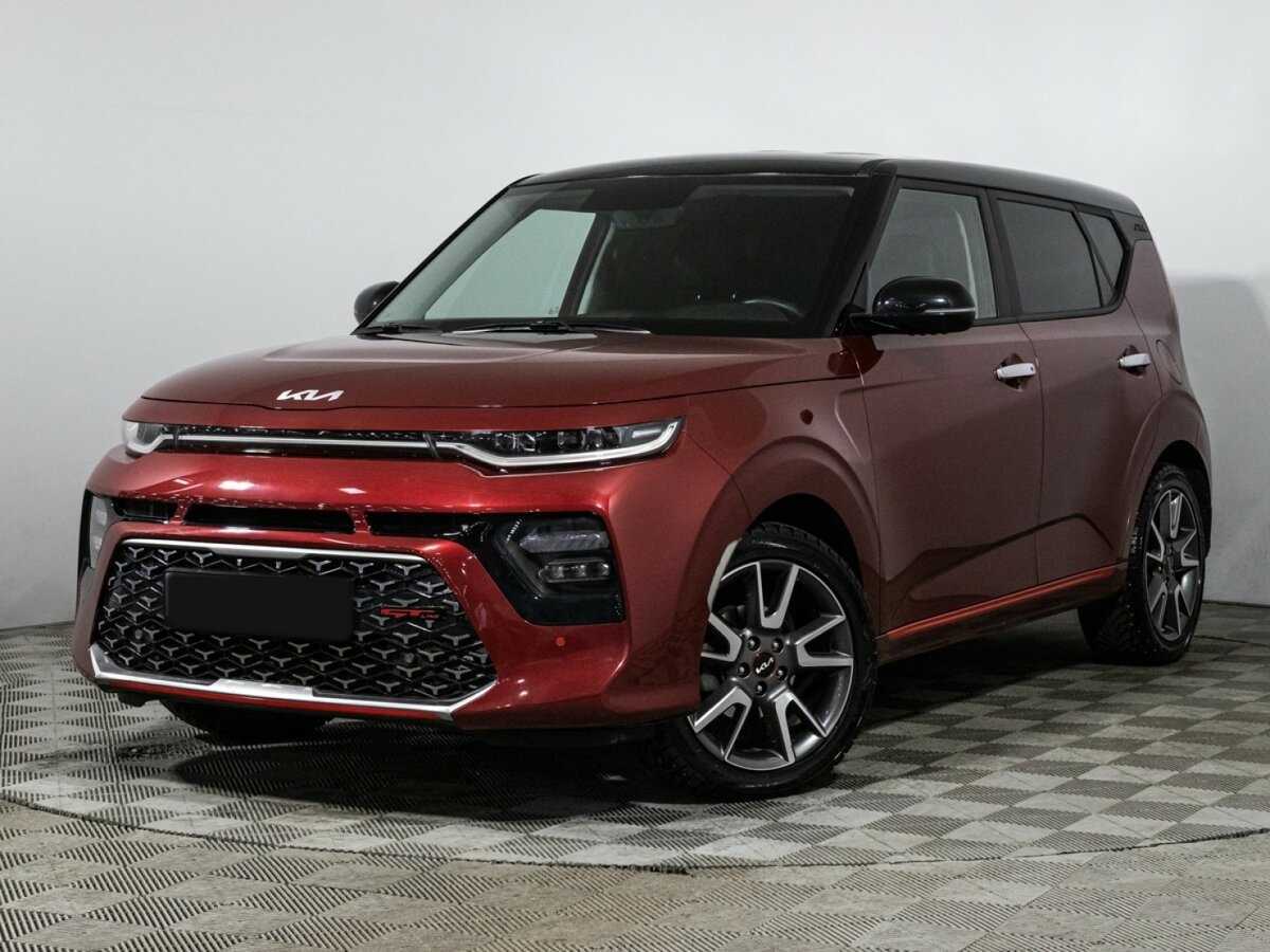 Kia Soul 2022 года с пробегом. Фото: #0