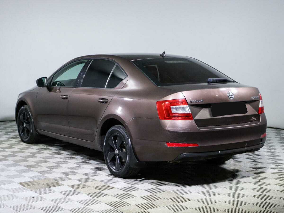 Skoda Octavia 2013 года с пробегом. Фото: #5