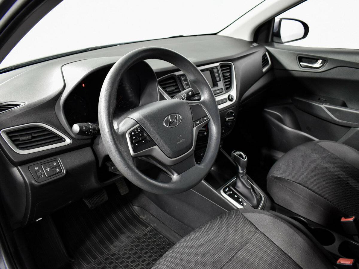 Hyundai Solaris 2017 года с пробегом. Фото: #8