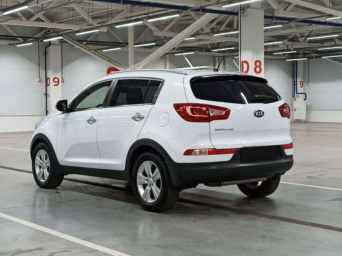 Kia Sportage 2013 года с пробегом. Фото: #6