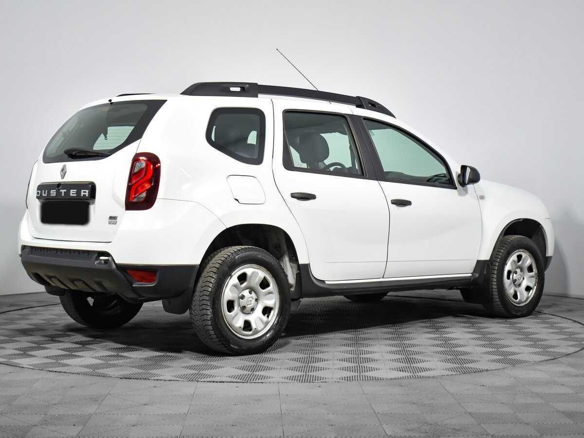 Renault Duster 2020 года с пробегом. Фото: #4