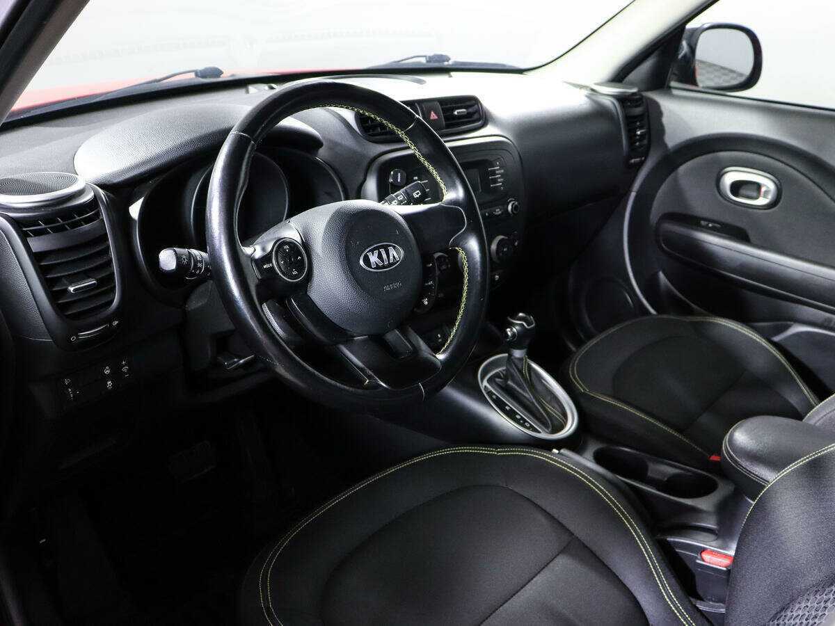 Kia Soul 2014 года с пробегом. Фото: #13