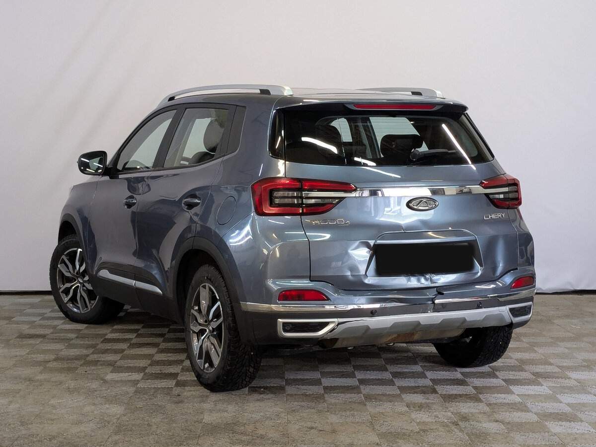 Chery Tiggo 4 2021 года с пробегом. Фото: #6