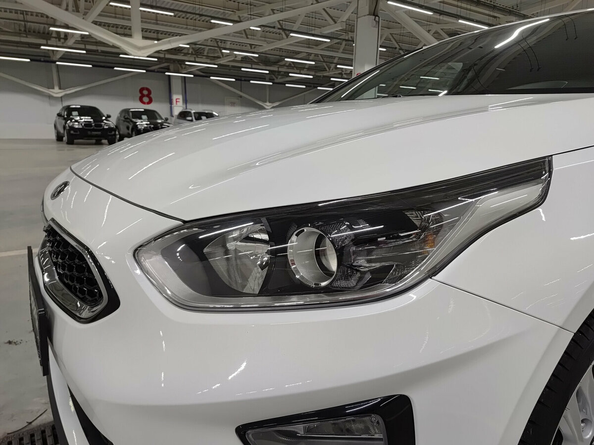 Kia Ceed 2019 года с пробегом. Фото: #16