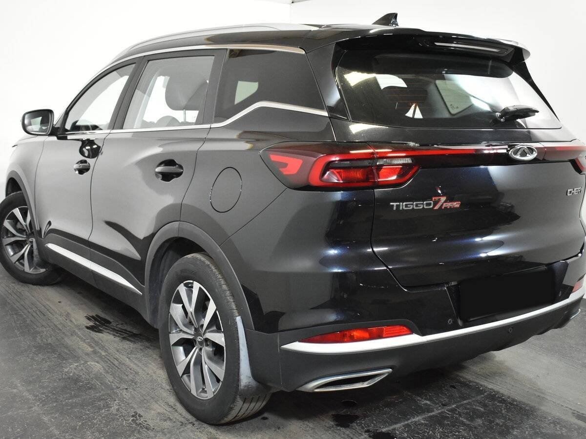 Chery Tiggo 7 Pro 2020 года с пробегом. Фото: #3