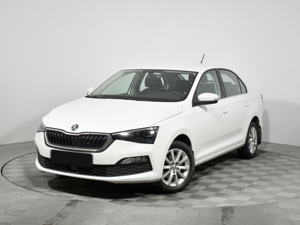Skoda Rapid 2022 года с пробегом. Посмотреть фото