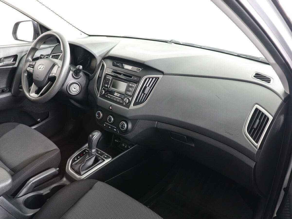 Hyundai Creta 2018 года с пробегом. Фото: #9