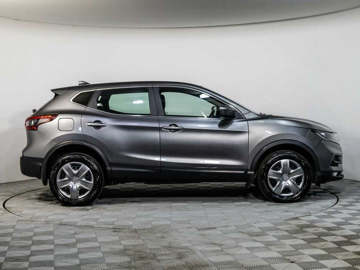 Nissan Qashqai 2019 года с пробегом. Фото: #2