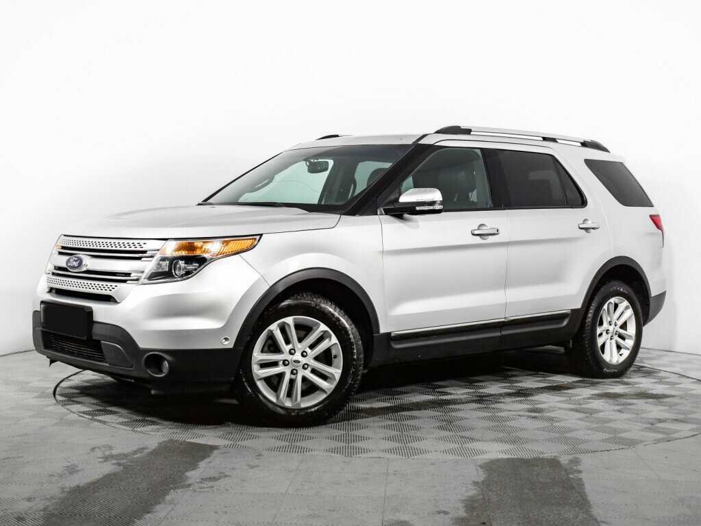 Ford Explorer 2014 года с пробегом. Фото: #0