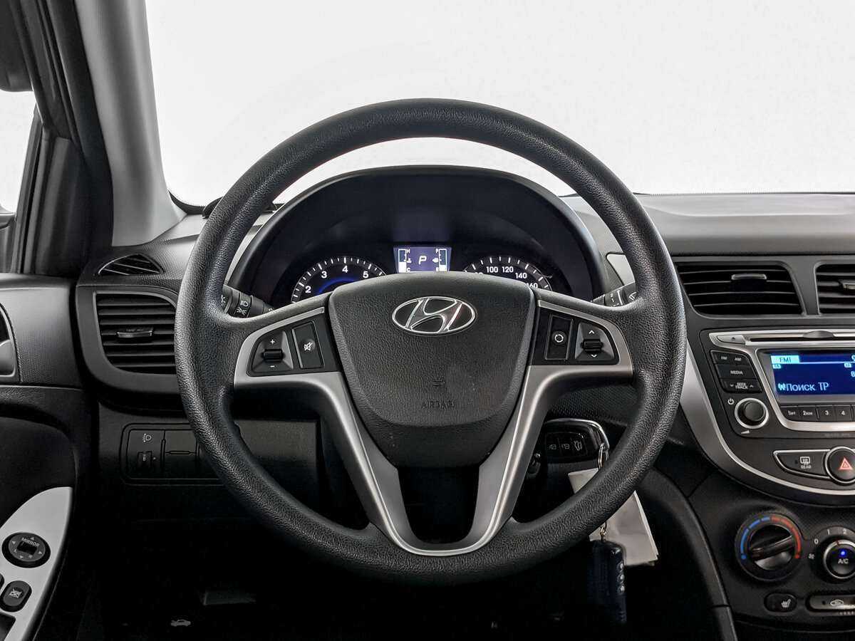 Hyundai Solaris 2015 года с пробегом. Фото: #16