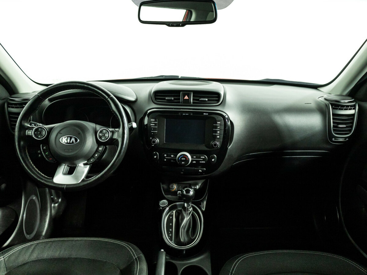 Kia Soul 2018 года с пробегом. Фото: #12