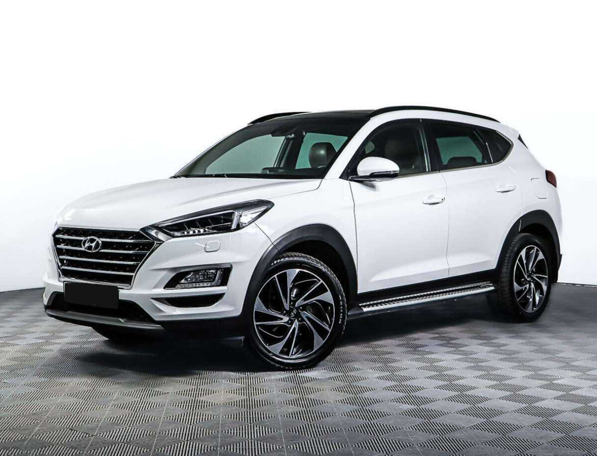 Hyundai Tucson 2019 года с пробегом. Посмотреть фото