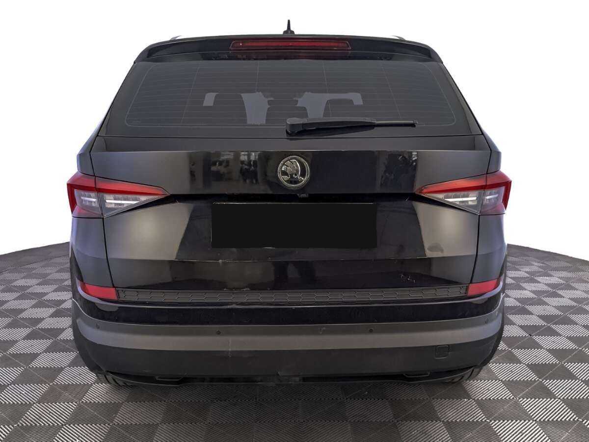 Skoda Kodiaq 2019 года с пробегом. Фото: #5