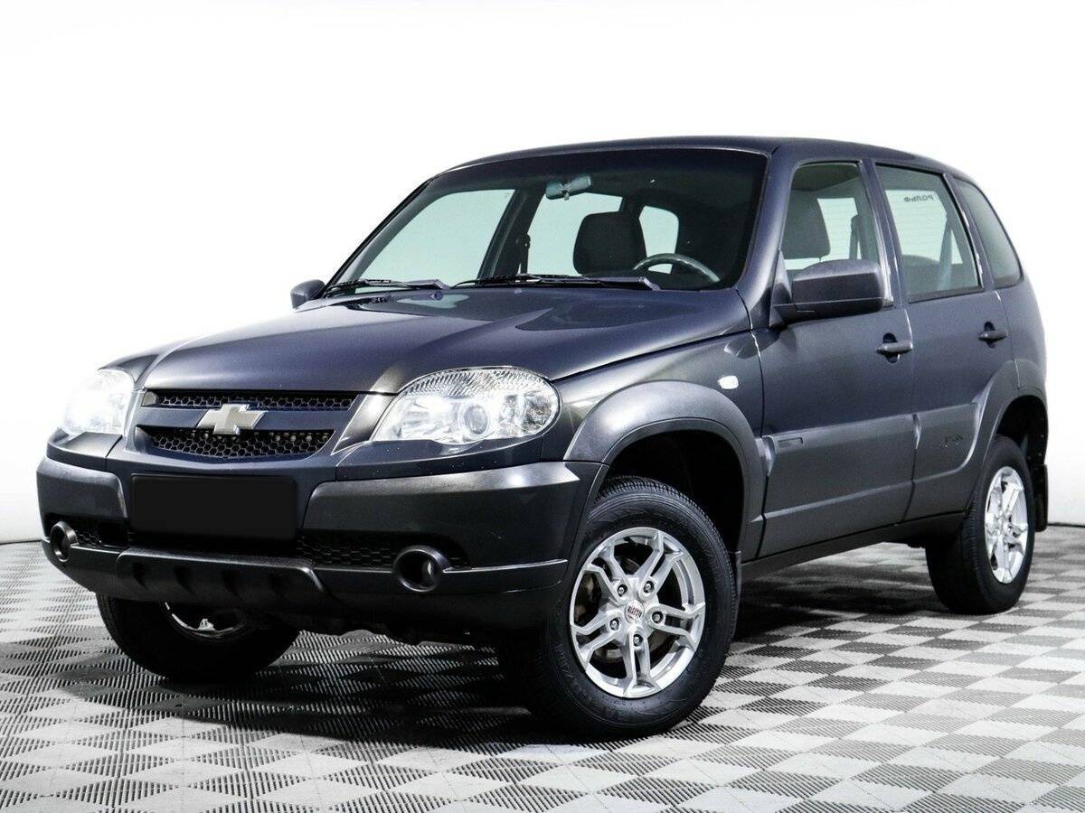 Chevrolet Niva 2019 года с пробегом. Фото: #0