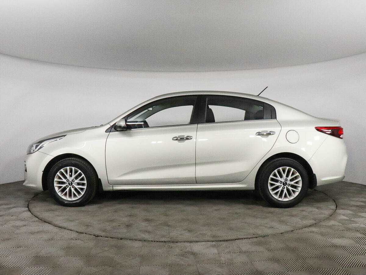 Kia Rio 2017 года с пробегом. Фото: #7