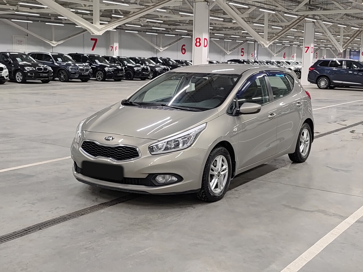 Kia Ceed 2012 года с пробегом. Фото: #0