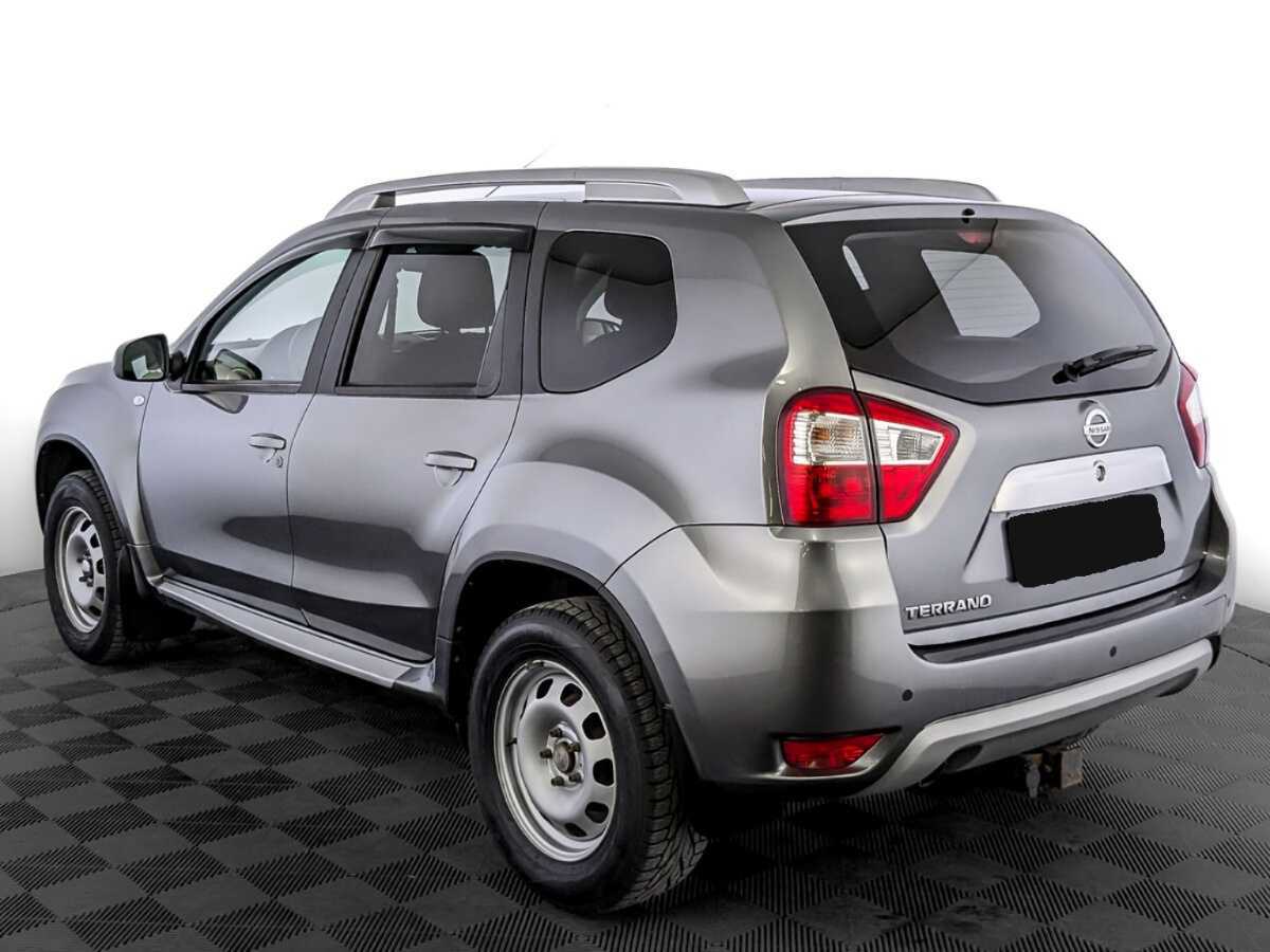 Nissan Terrano 2020 года с пробегом. Фото: #6