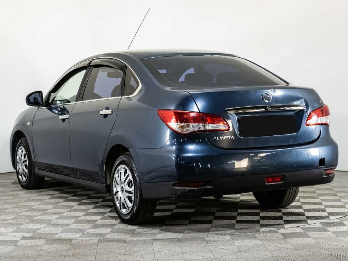 Nissan Almera 2016 года с пробегом. Фото: #6
