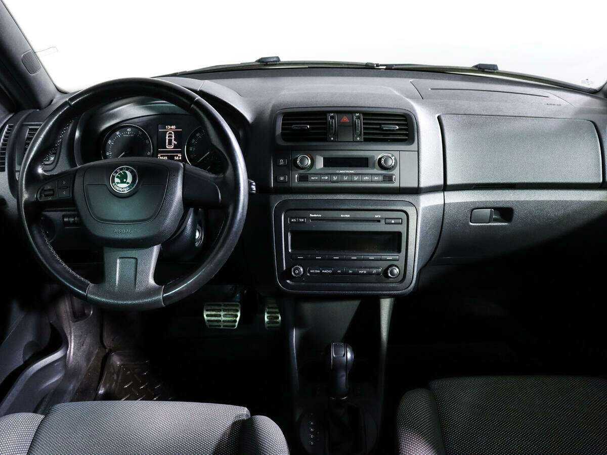 Skoda Fabia 2012 года с пробегом. Фото: #11