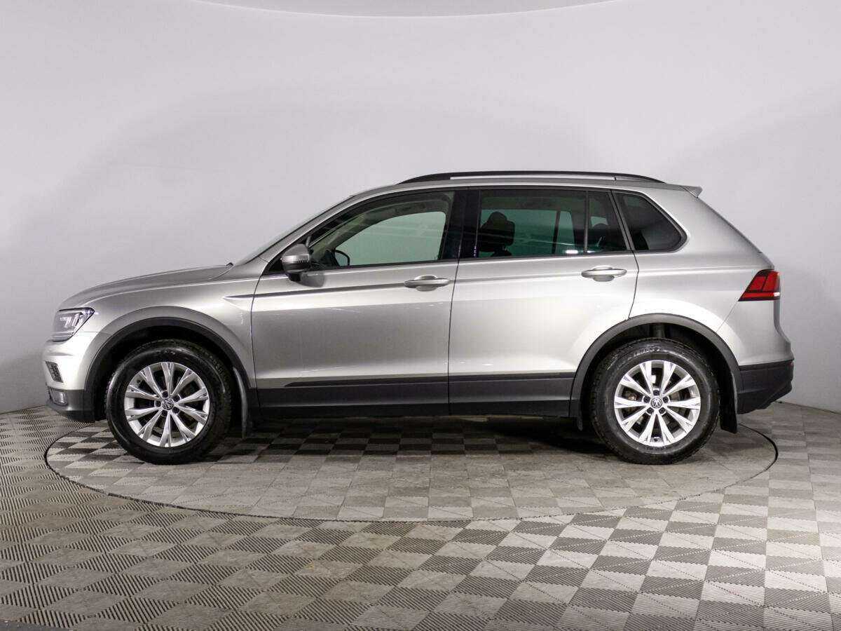 Volkswagen Tiguan 2019 года с пробегом. Фото: #7