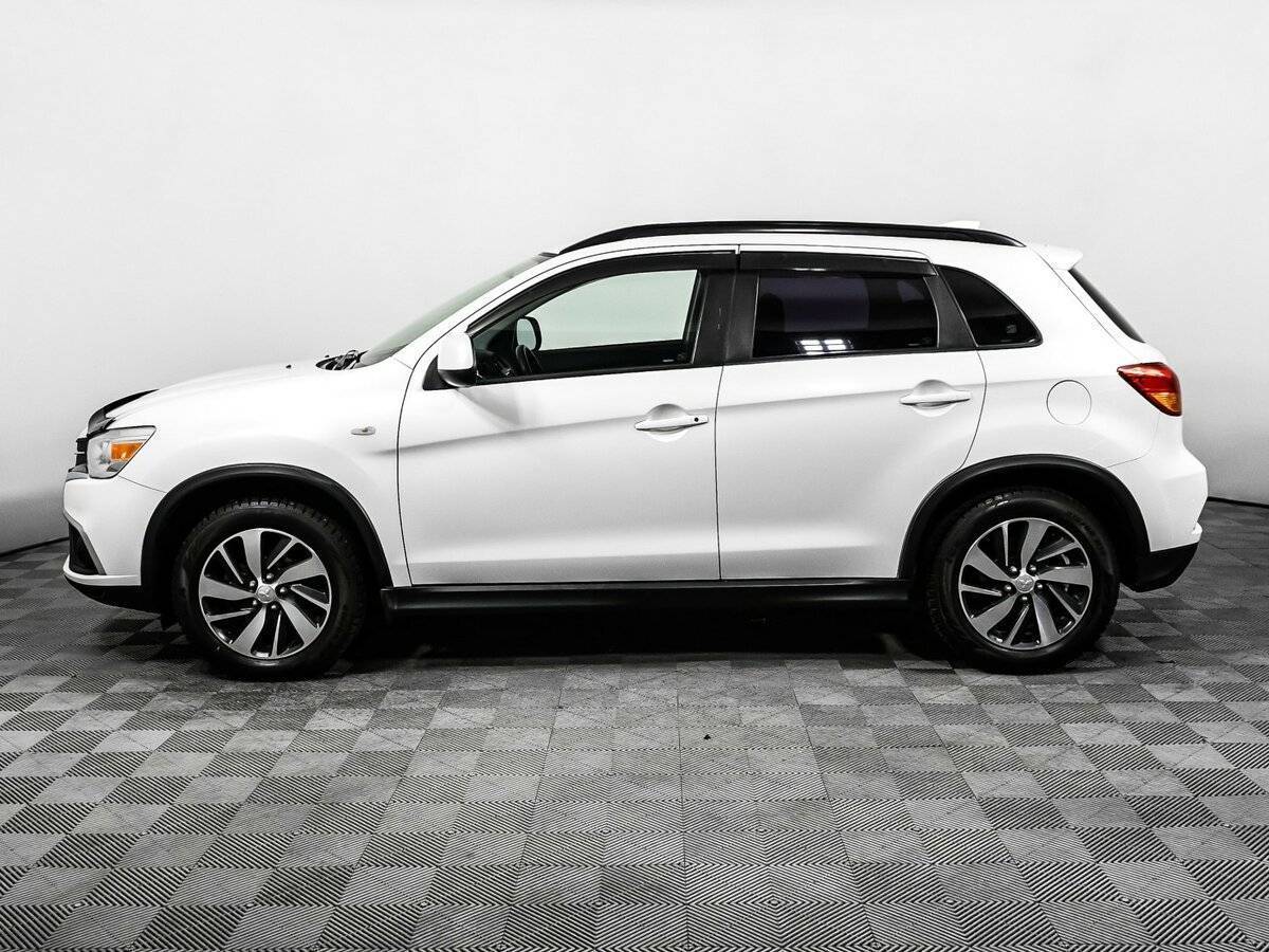 Mitsubishi ASX 2018 года с пробегом. Фото: #7
