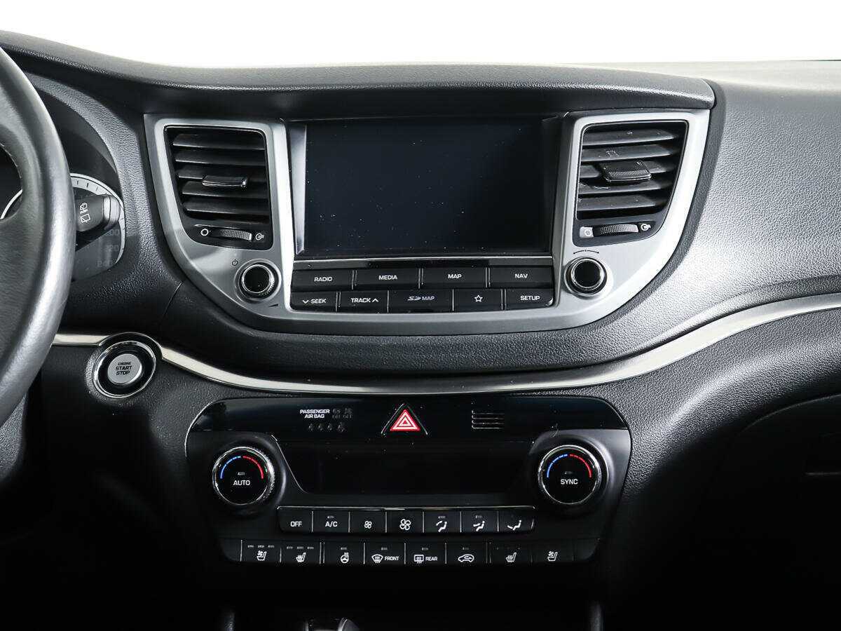 Hyundai Tucson 2018 года с пробегом. Фото: #11