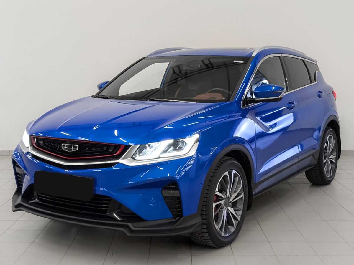 Geely Coolray 2020 года с пробегом. Посмотреть фото