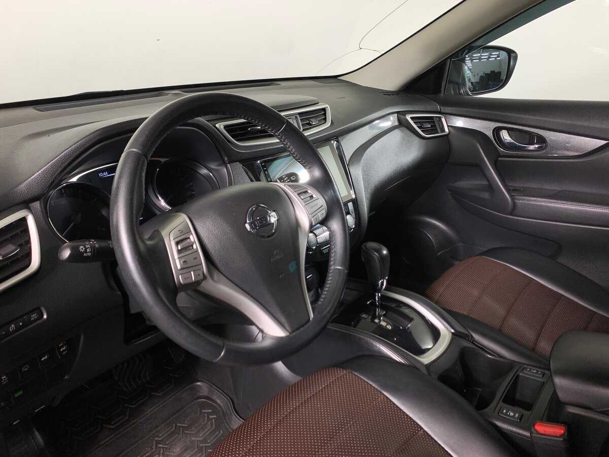 Nissan X-Trail 2015 года с пробегом. Фото: #11