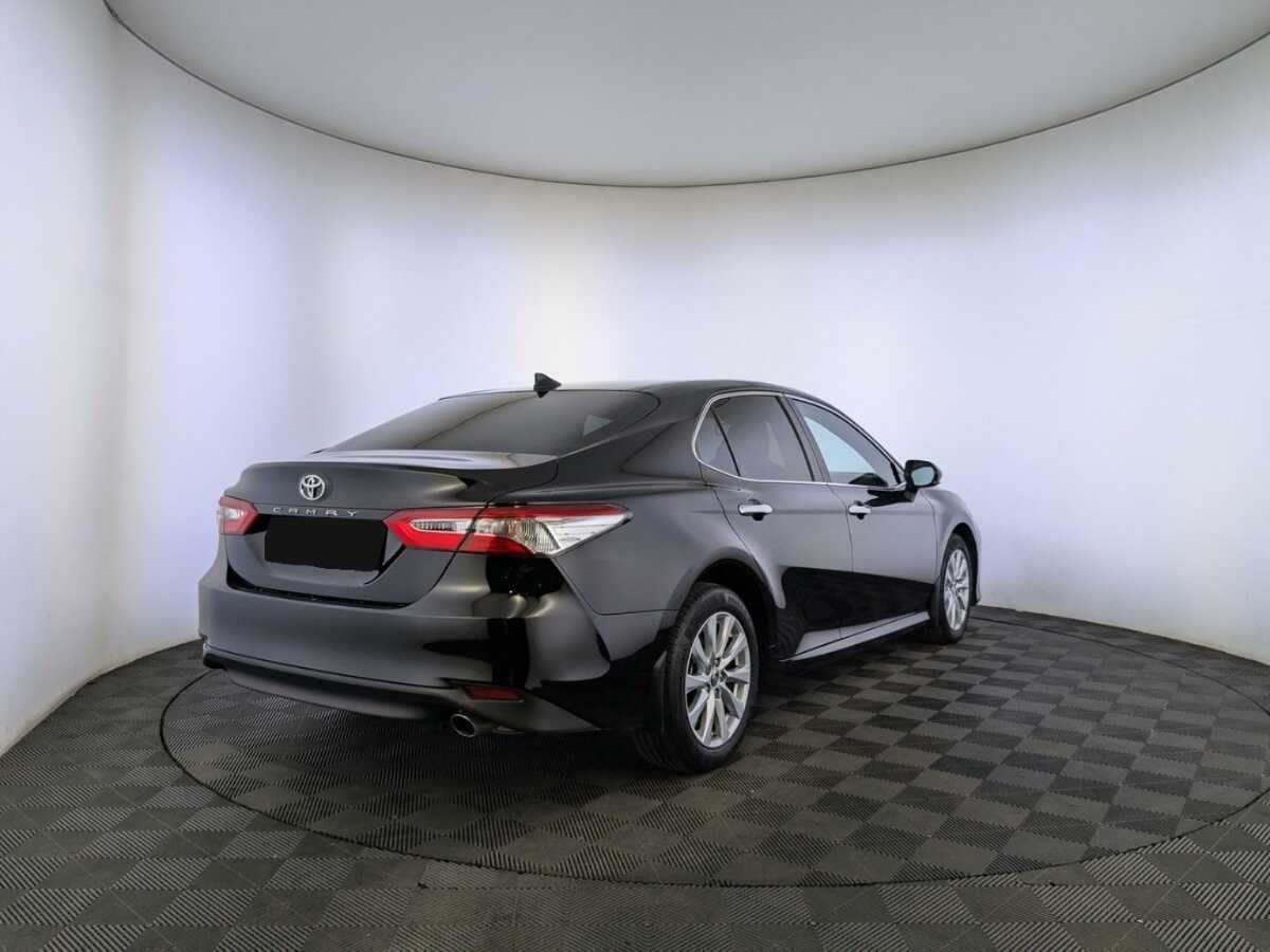 Toyota Camry 2020 года с пробегом. Фото: #4