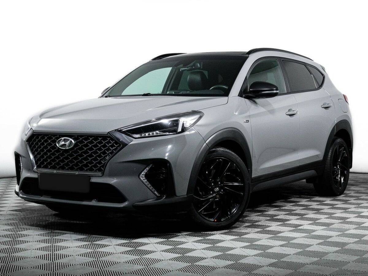 Hyundai Tucson 2020 года с пробегом. Фото: #0
