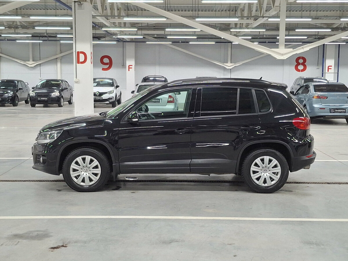 Volkswagen Tiguan 2014 года с пробегом. Фото: #7