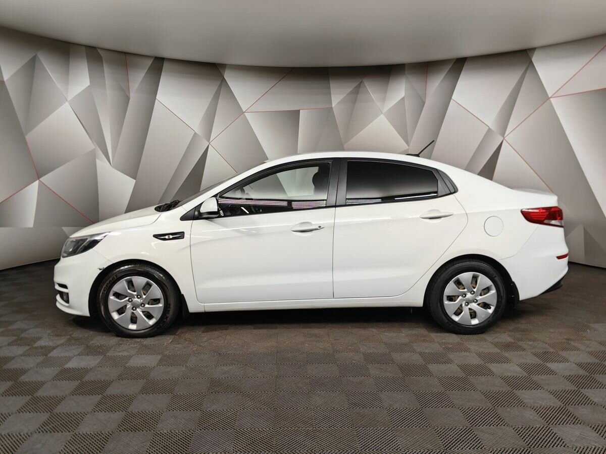 Kia Rio 2017 года с пробегом. Фото: #4
