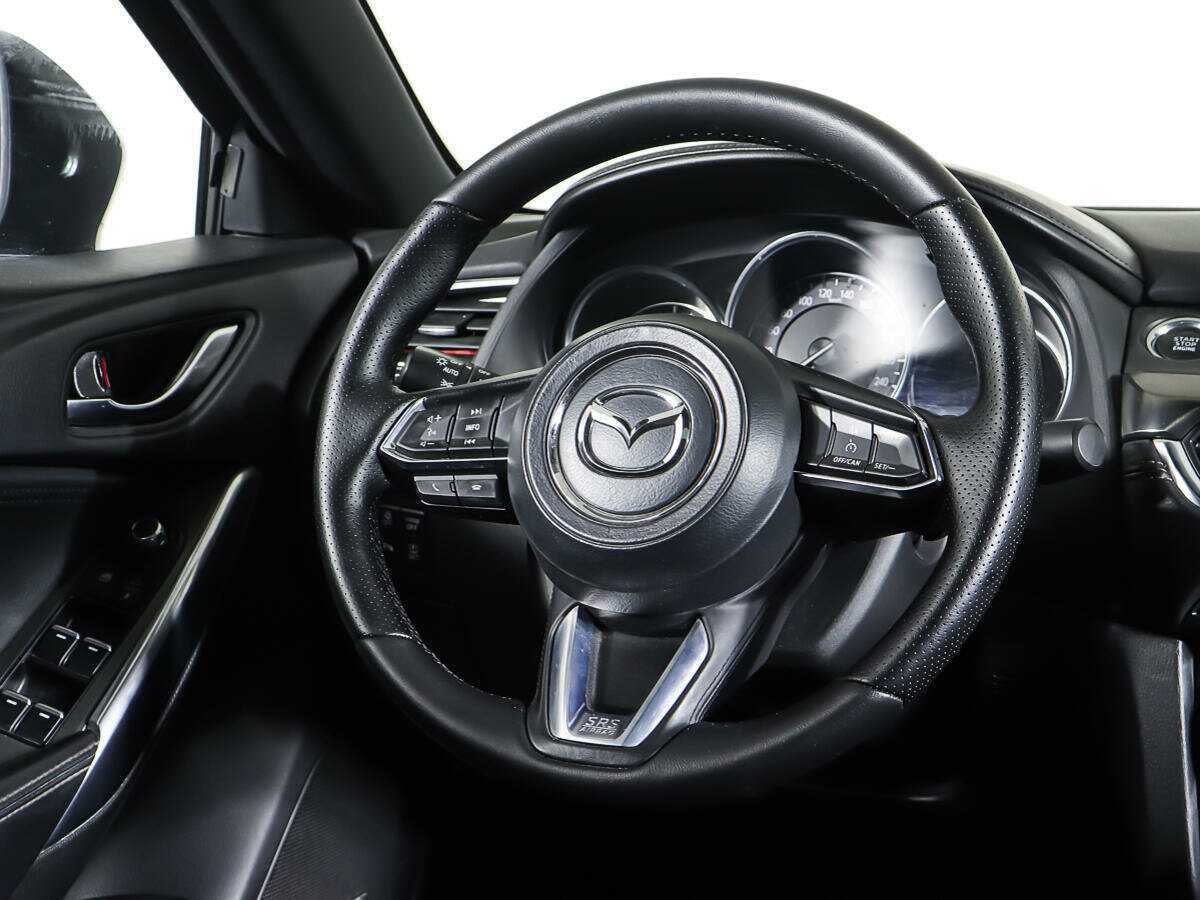 Mazda 6 2016 года с пробегом. Фото: #16