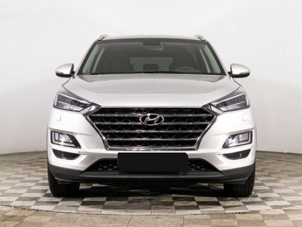Hyundai Tucson 2020 года с пробегом. Фото: #1