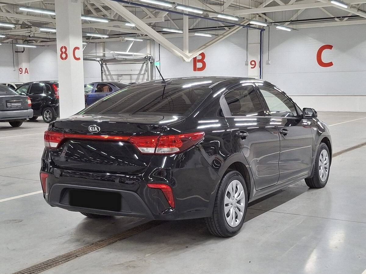 Kia Rio 2019 года с пробегом. Фото: #4