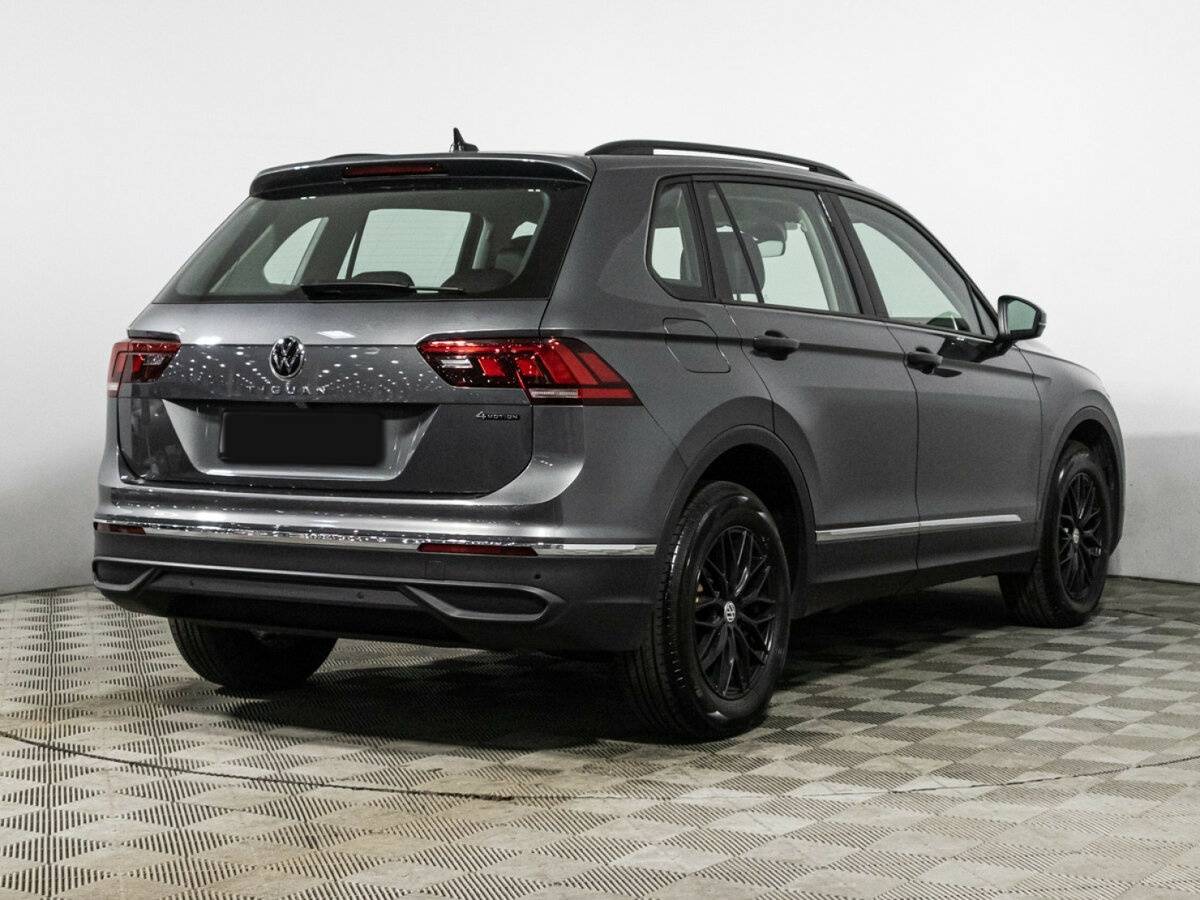Volkswagen Tiguan 2021 года с пробегом. Фото: #4