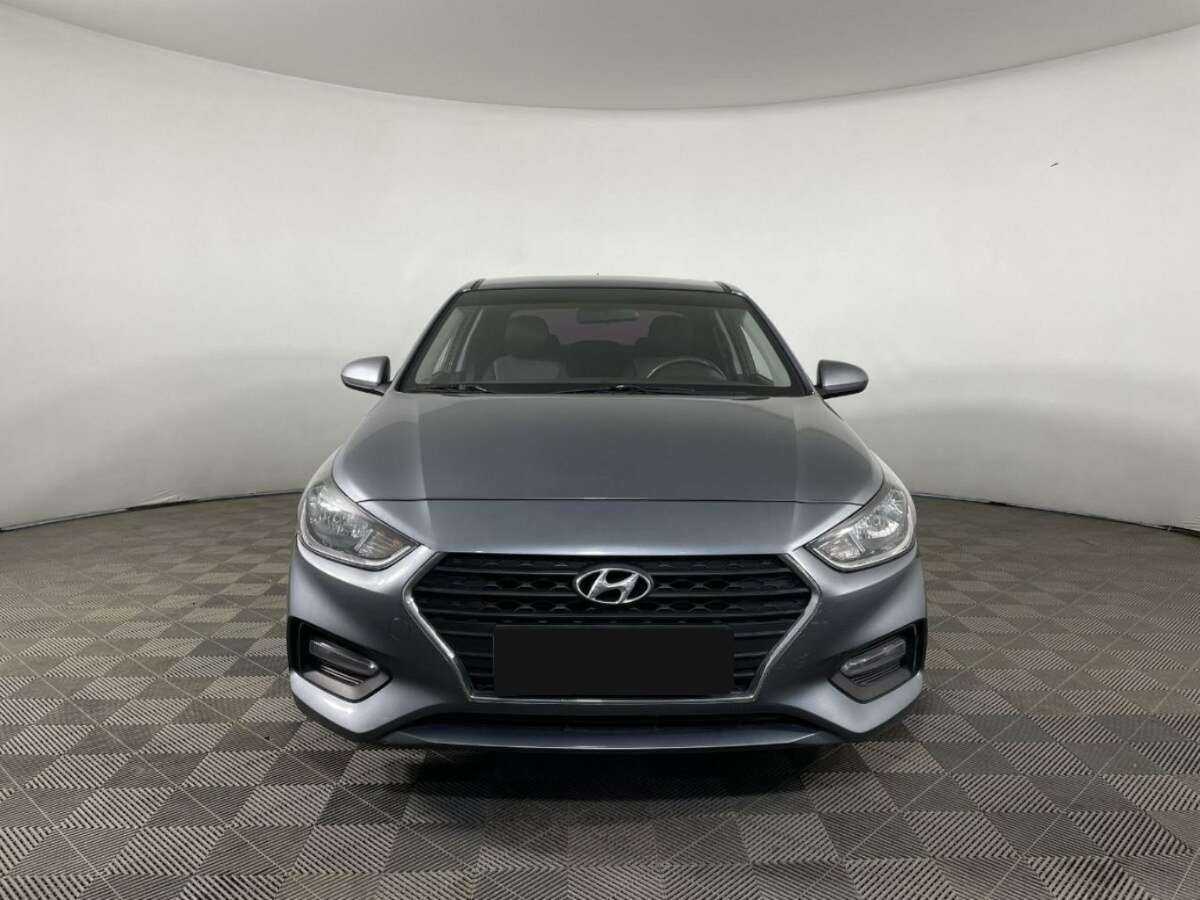 Hyundai Solaris 2017 года с пробегом. Фото: #1