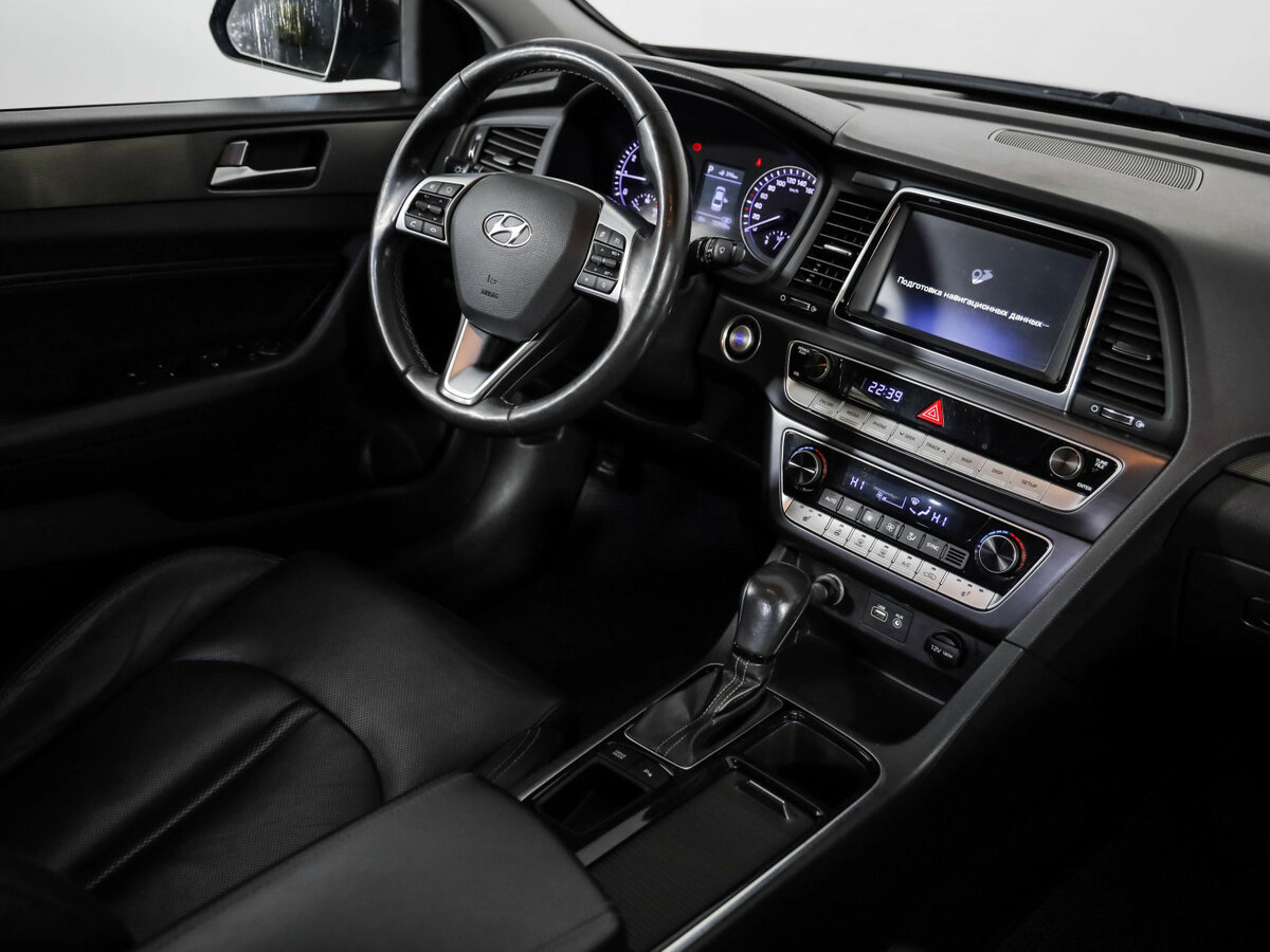 Hyundai Sonata 2019 года с пробегом. Фото: #8
