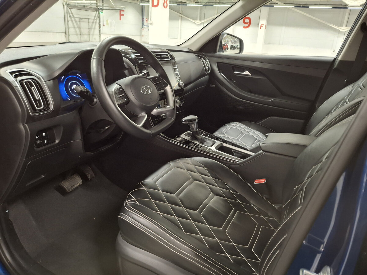 Hyundai Creta 2021 года с пробегом. Фото: #15