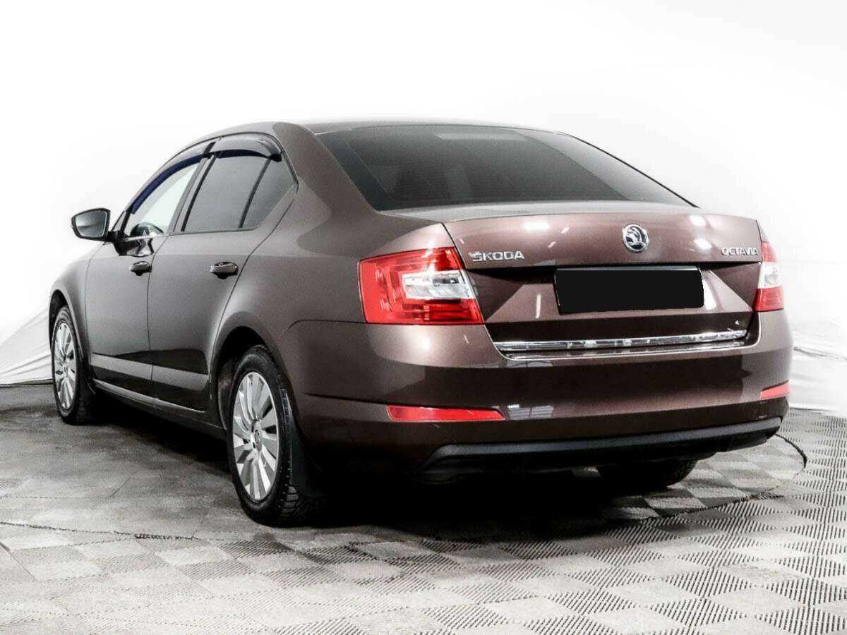 Skoda Octavia 2015 года с пробегом. Фото: #5
