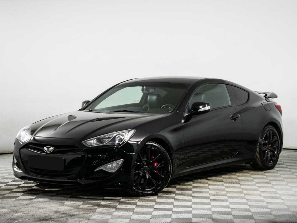 Hyundai Genesis Coupe 2012 года с пробегом. Фото: #0