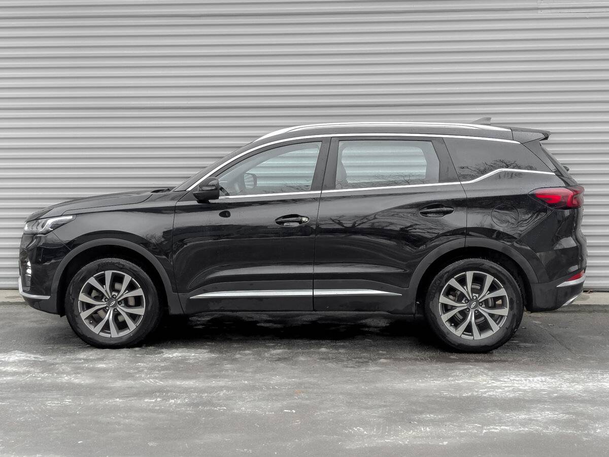Chery Tiggo 7 Pro 2022 года с пробегом. Фото: #7