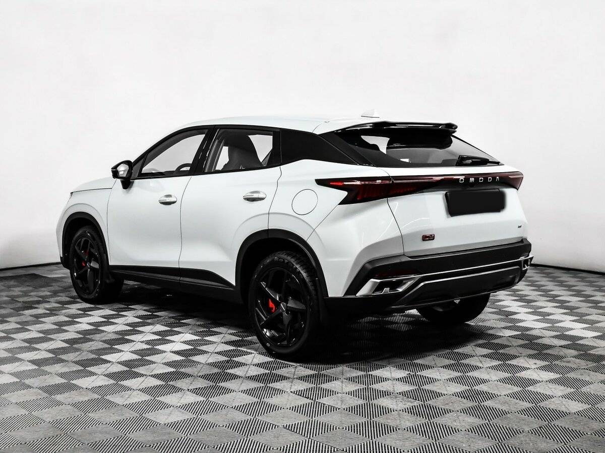 OMODA C5 2023 года с пробегом. Фото: #5