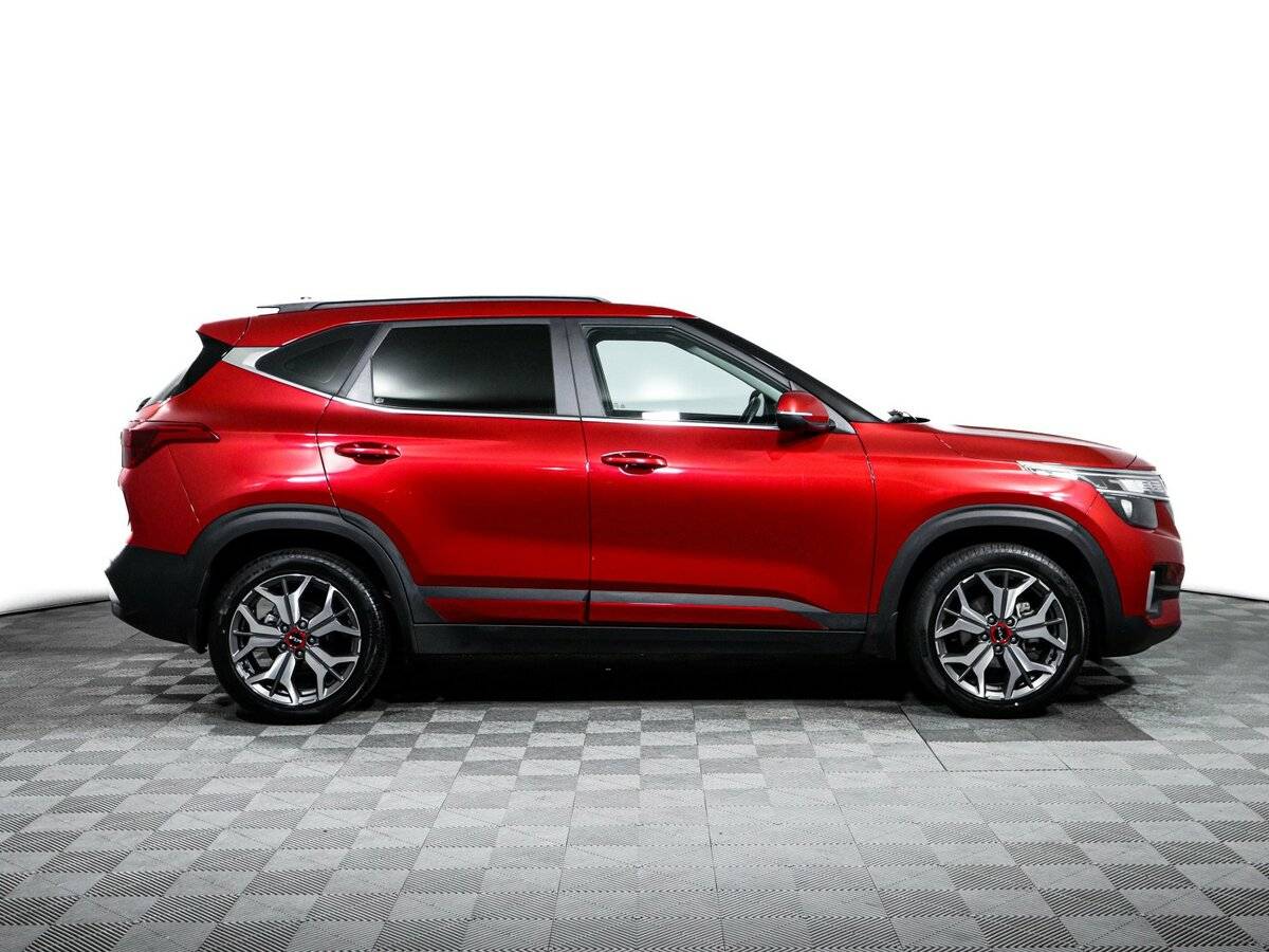 Kia Seltos 2022 года с пробегом. Фото: #3