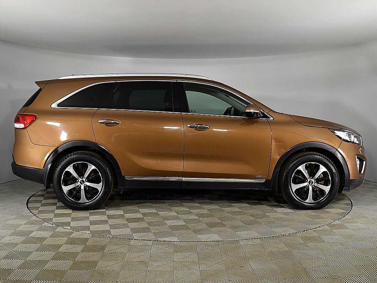 Kia Sorento 2017 года с пробегом. Фото: #4
