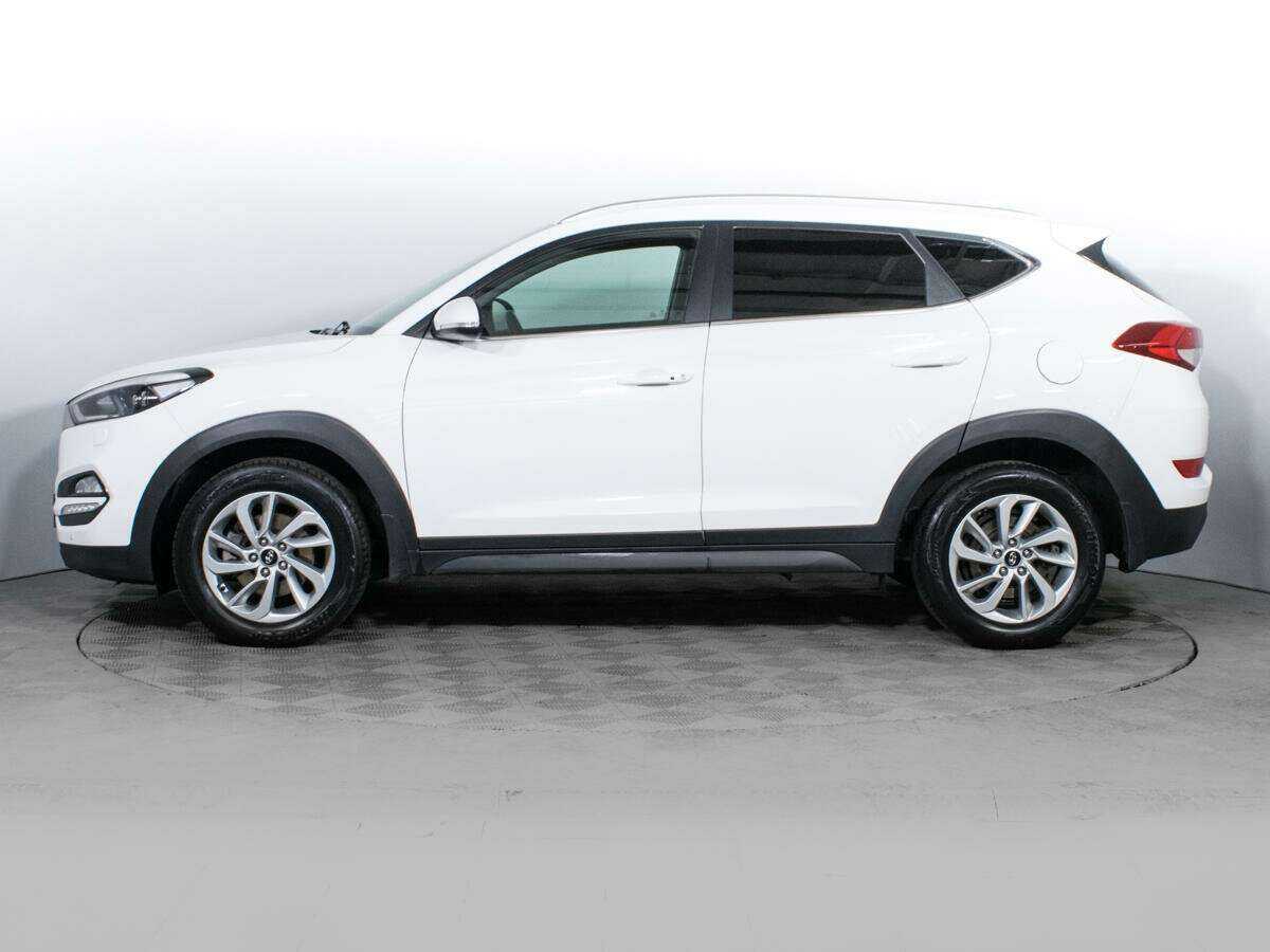 Hyundai Tucson 2017 года с пробегом. Фото: #7