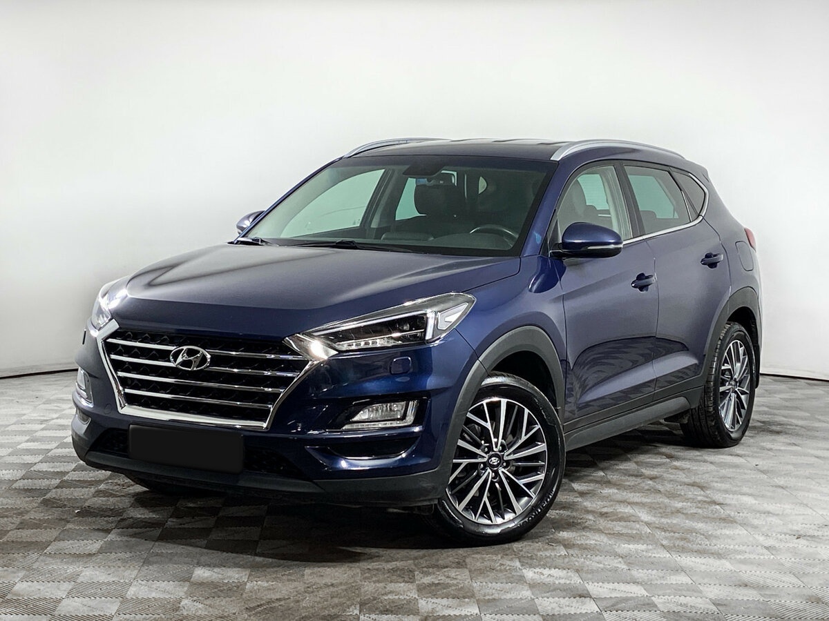 Hyundai Tucson 2020 года с пробегом. Посмотреть фото