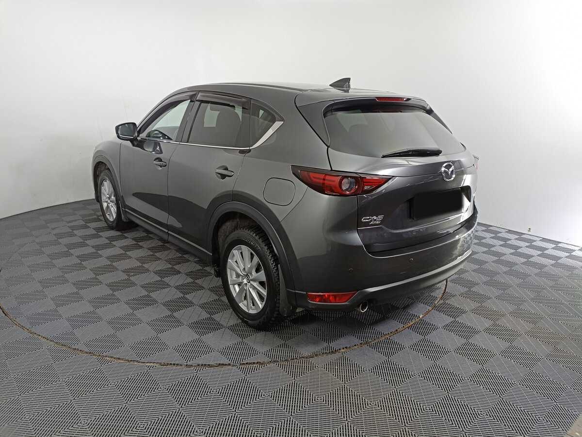 Mazda CX-5 2017 года с пробегом. Фото: #6