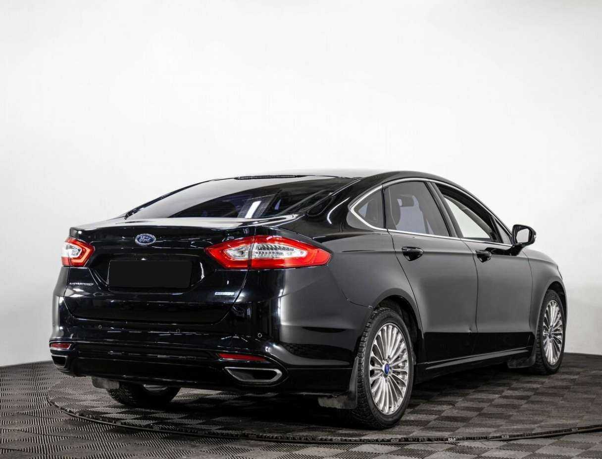 Ford Mondeo 2015 года с пробегом. Фото: #5